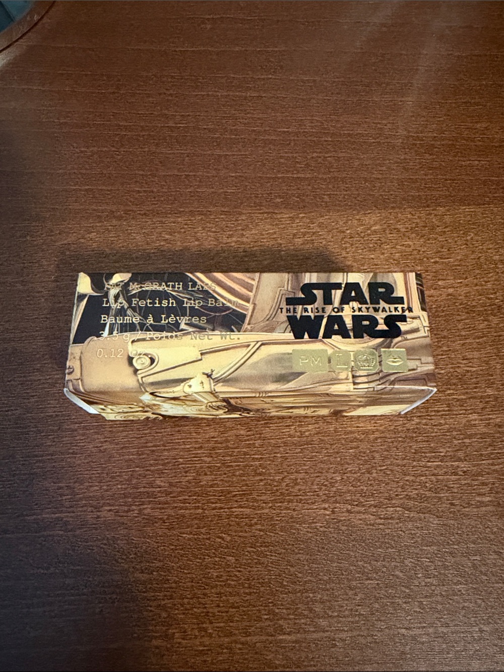 Pat McGrath Star Wars Lip Fetish Lip Balm -Golden Astral